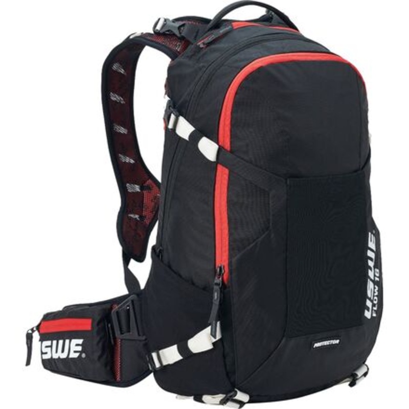 Flow 16L Protector Backpack|Carbon Black|Malmoe Blue|One Size