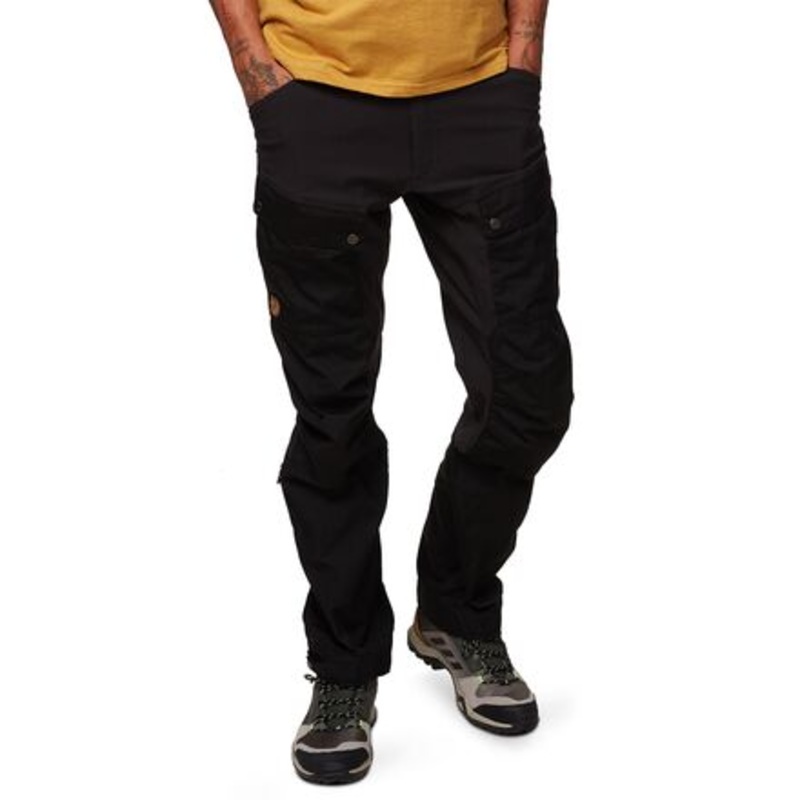 Keb Trouser – Men&apos;s|Black|Alpine Blue/UN Blue|US 30-31/EU 46|US 29/EU 44|US 38-39/EU 56