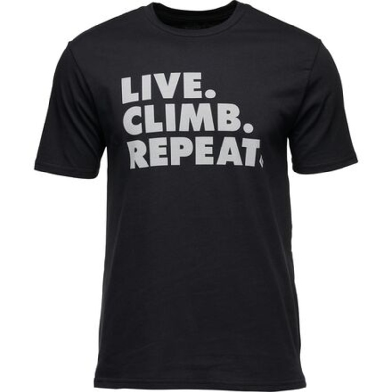 Live Climb Repeat T-Shirt – Men&apos;s