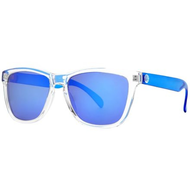 Original Polarized Sunglasses|Clear/Blue|Clear/Pink|Clear/Purple|Clear/Lime|One Size