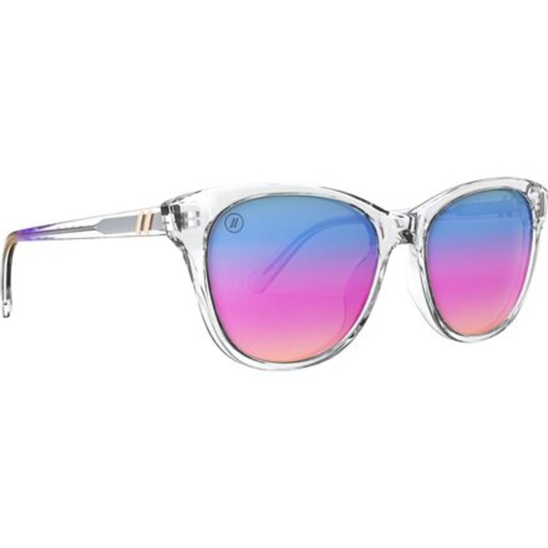 Palmy Polarized Sunglasses|Cool Iris|One Size