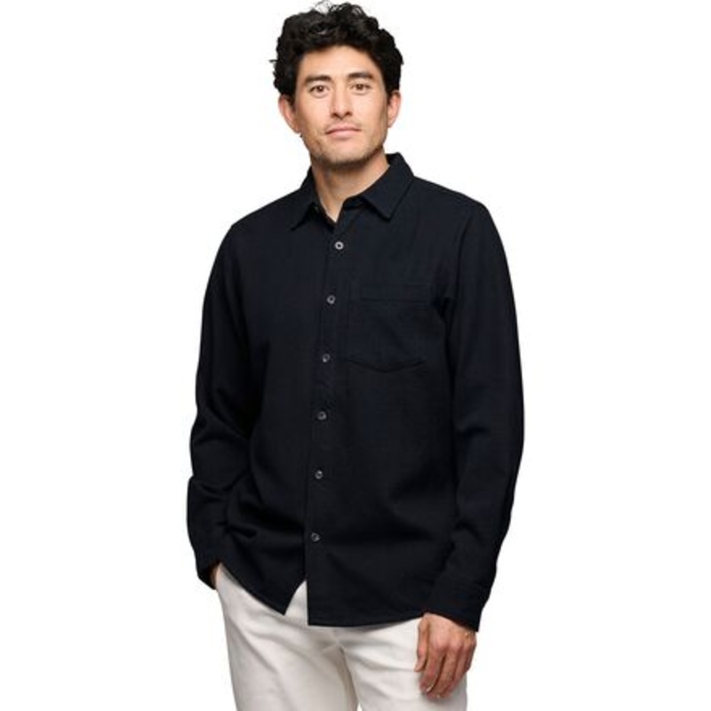 Project Flannel – Men&apos;s|Black|Black/Flax Plaid|Charcoal/Walnut Plaid|Indigo/Gold Plaid|Steel Grey|L|XL|S|M