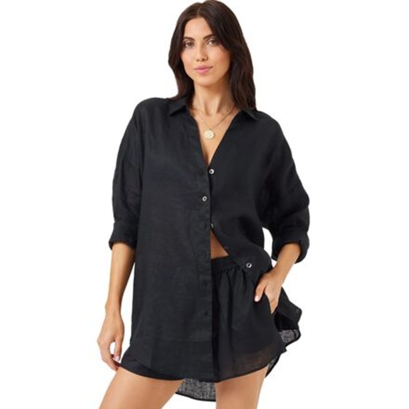 Rio Tunic – Women&apos;s|Black|Coffee|Finders Keepers|White|XL|XS/S|M/L