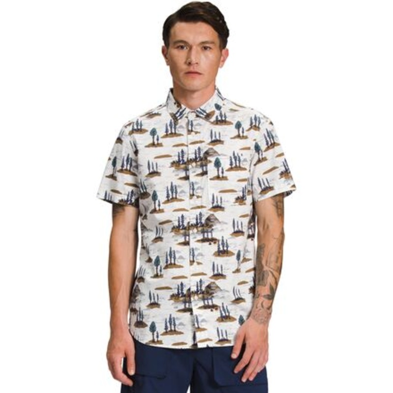 Short Sleeve Baytrail Pattern Shirt – Men&apos;s
