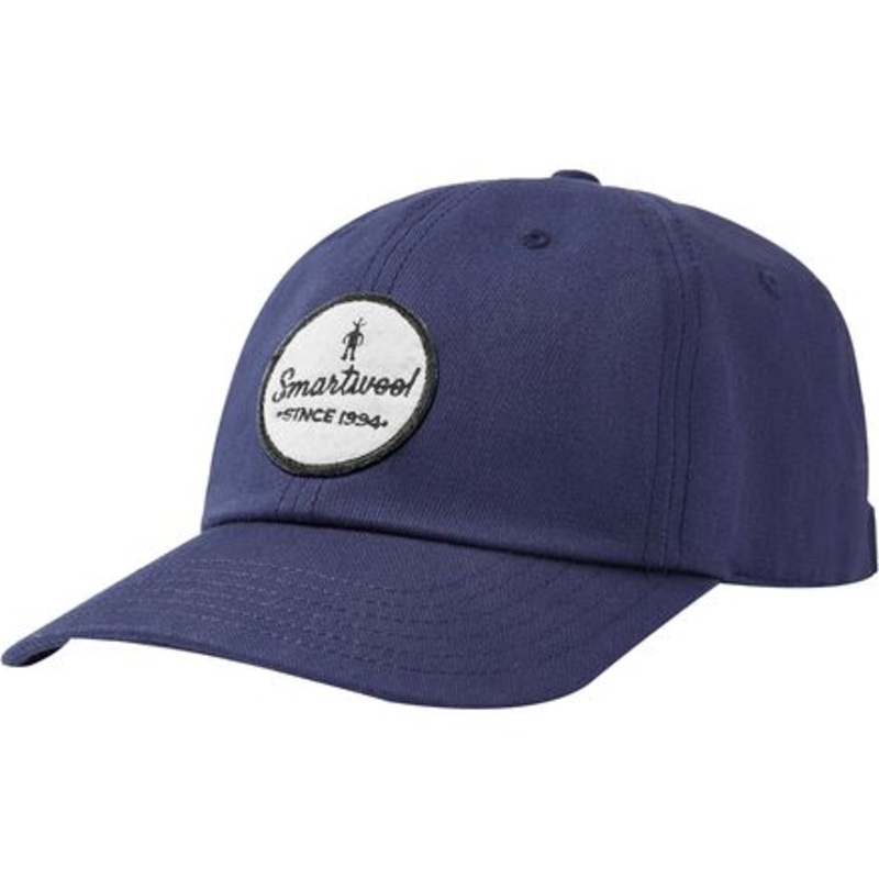 Smartwool Logo Ball Cap|Deep Navy|Light Gray|One Size