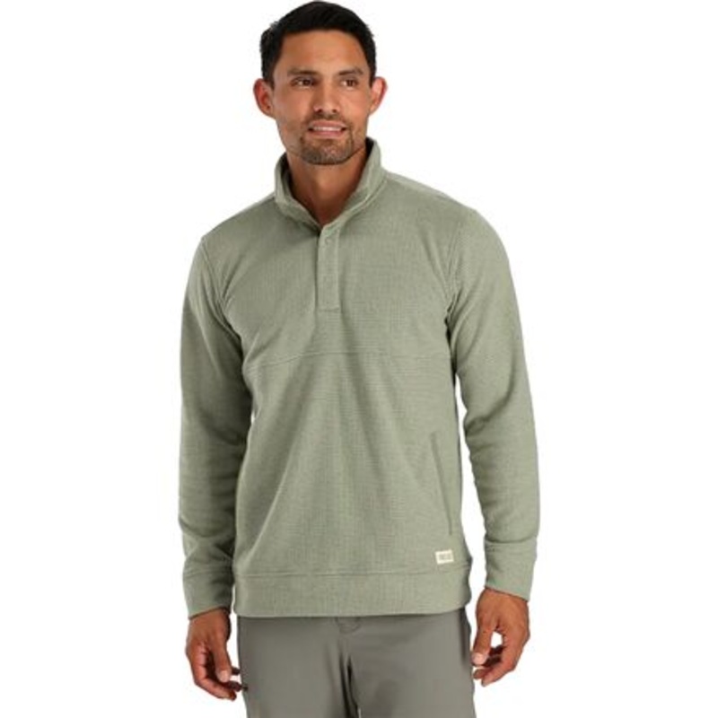 Trail Mix Snap Pullover Fleece – Men&apos;s