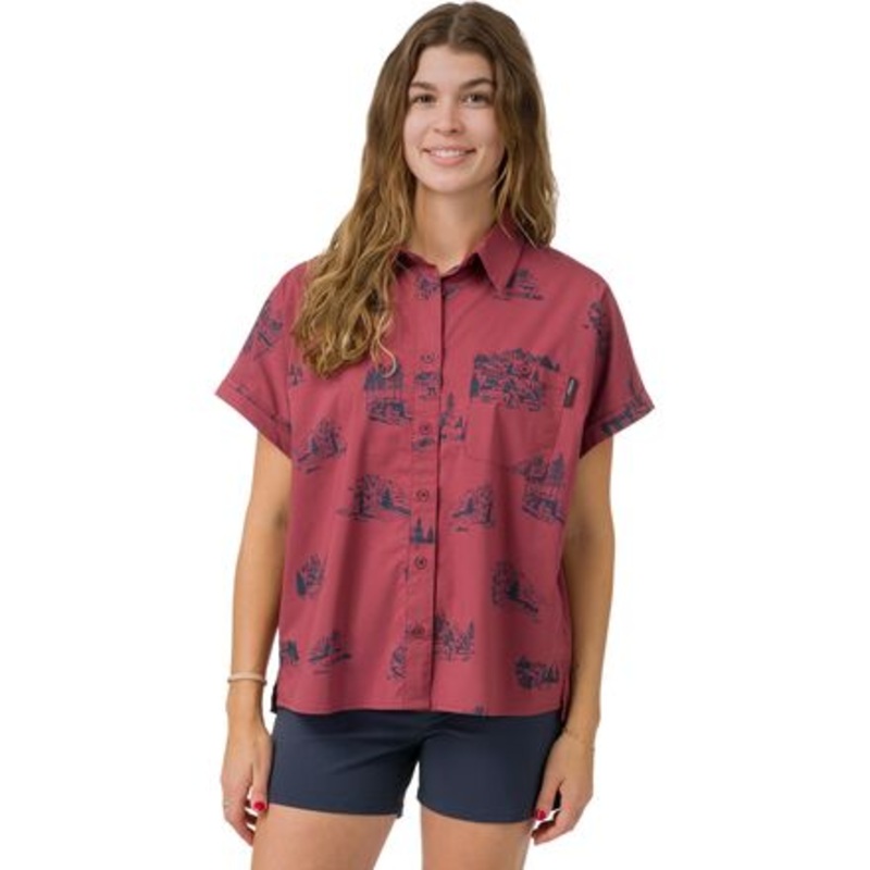 Around Town Shirt – Women&apos;s