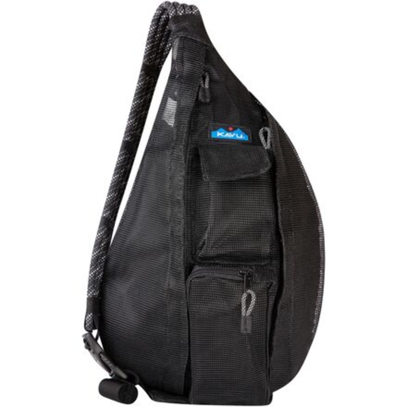 Beach Rope Bag|Black|Cool Aqua|Key Lime|Ranger|Stoneway|Sunbeam|One Size