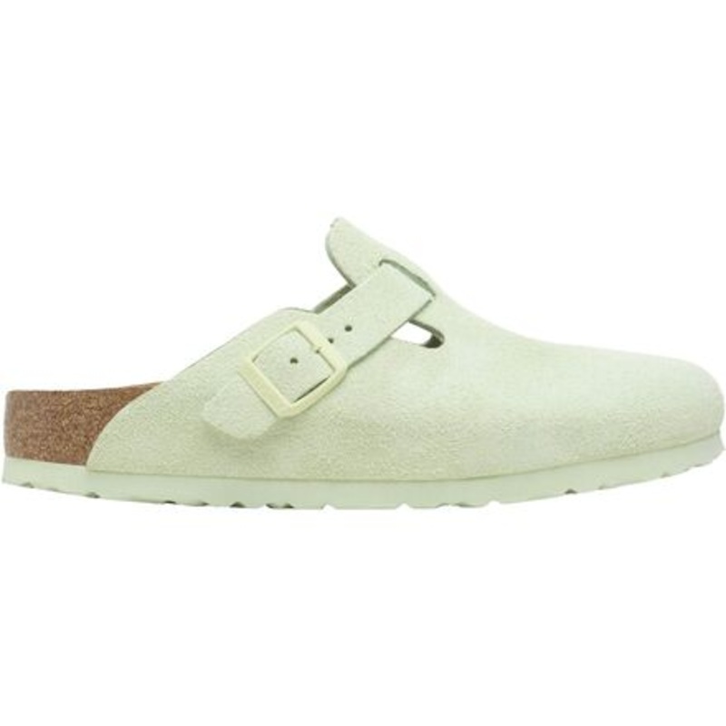 Boston Soft Footbed Suede Narrow Clog – Women&apos;s
