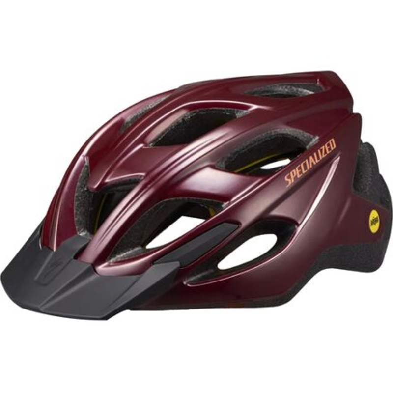 Chamonix Mips Helmet|Maroon|Matte Black|S/M