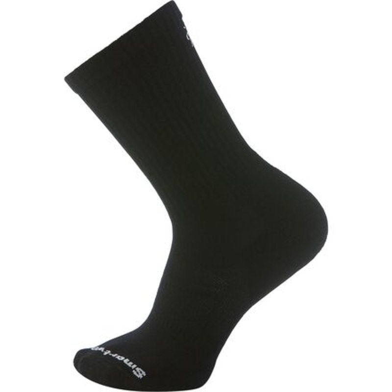 Everyday Athletic Crew Sock|Black|Medium Gray|White|S|XL|L|M