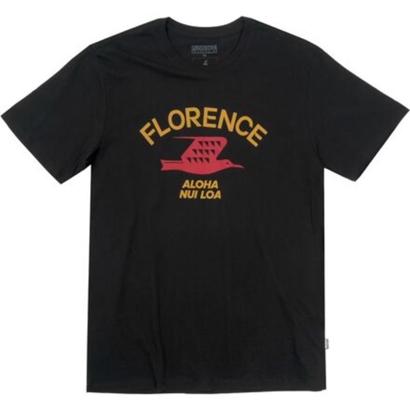 Iwa T-Shirt – Men&apos;s|Black|Dark Emerald|S