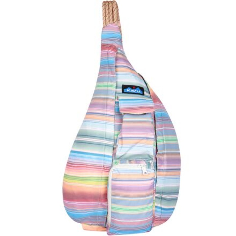 Rope Sack|Rainbow Run|Spiral Tie Dye|Succulents|One Size