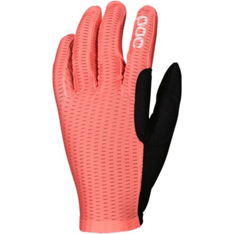 Savant MTB Glove|Ammolite Coral|Epidote Green|Uranium Black|L|XL|XS
