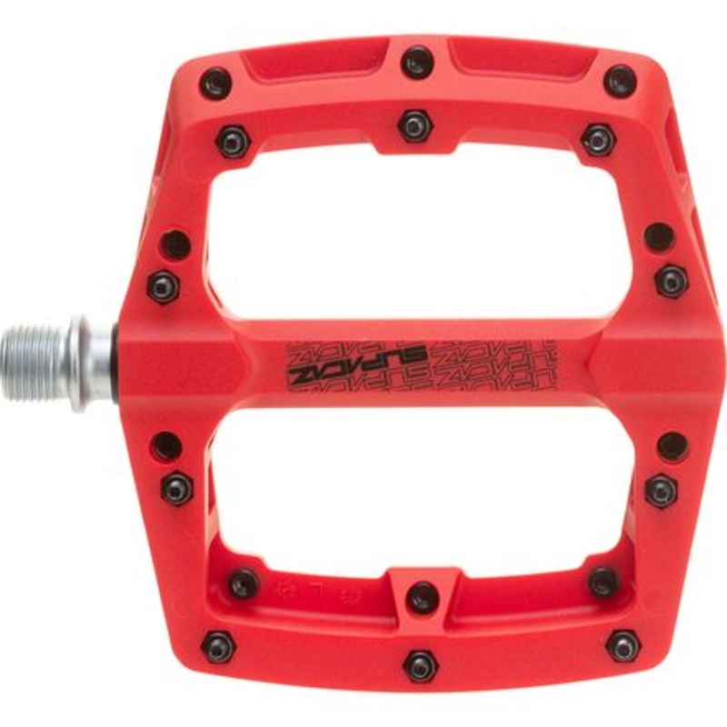 Smash DH Pedals|Red|One Size
