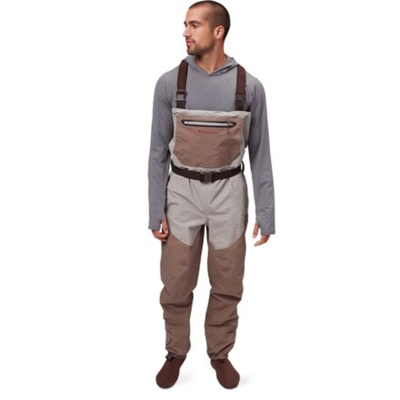 Sonic-Pro Wader – Men&apos;s|Feather Grey/Falcon|XL|XXL|L (12-13)|L/Short|L (9-11)