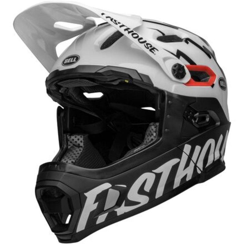 Super DH Mips Helmet|Fasthoue Matte/Gloss White/Black|Matte/Gloss Black/Camo|Matte/Gloss Blue/Hi-Viz|Matte/Gloss Red/Black|Matte/Gloss Sand/Black|Matte/Gloss Black|Matte Black/White|Matte Blue/Crimson|L|M|S