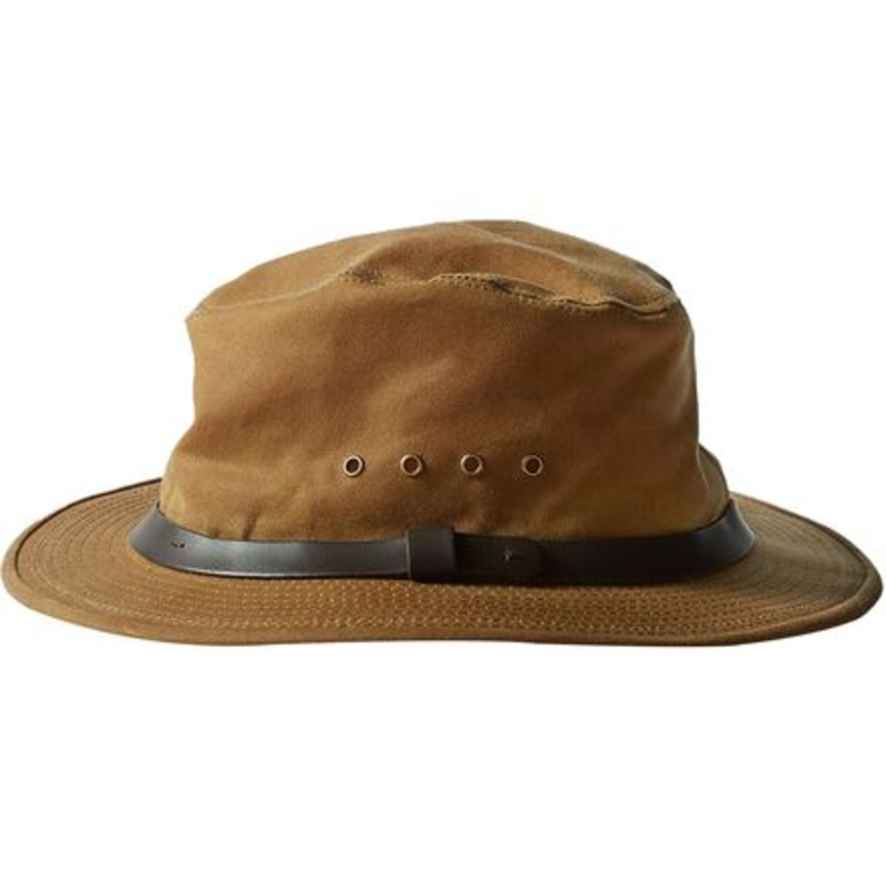 Tin Packer Hat|Dark Tan|Otter Green|XL|S|XXL|M|L