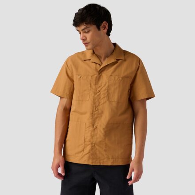 Utility Button Up Short-Sleeve Shirt – Men&apos;s