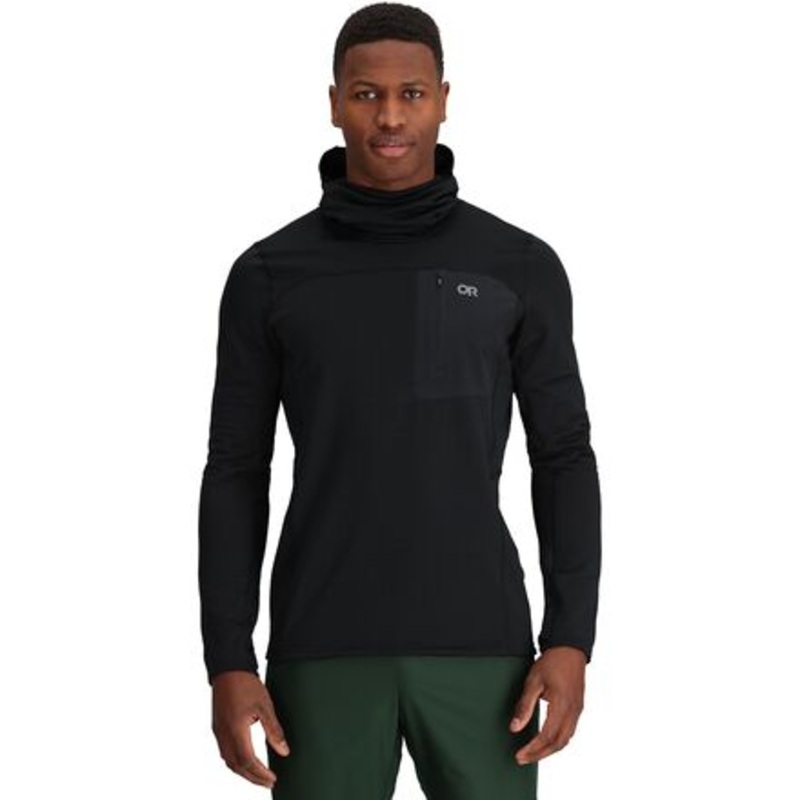 Vigor Grid Fleece Pullover Hoodie – Men&apos;s