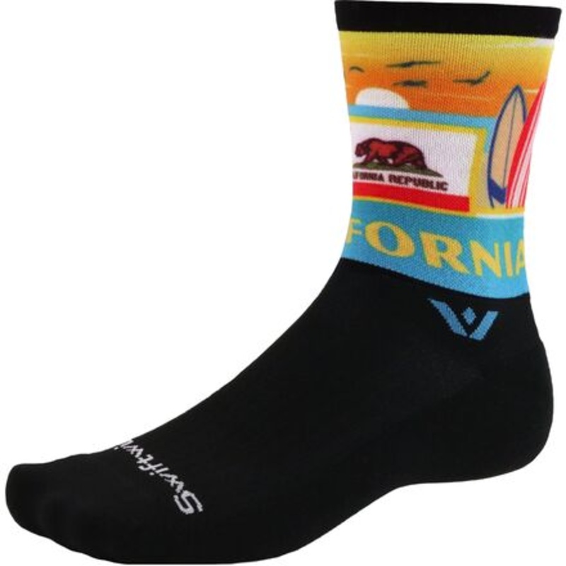 Vision Crew Impression Sock|California|Checkered|Colorado|Electrowave|Exposure|Impression Jackson|Impression Moab|Impression Sedona|L|XL|S|M