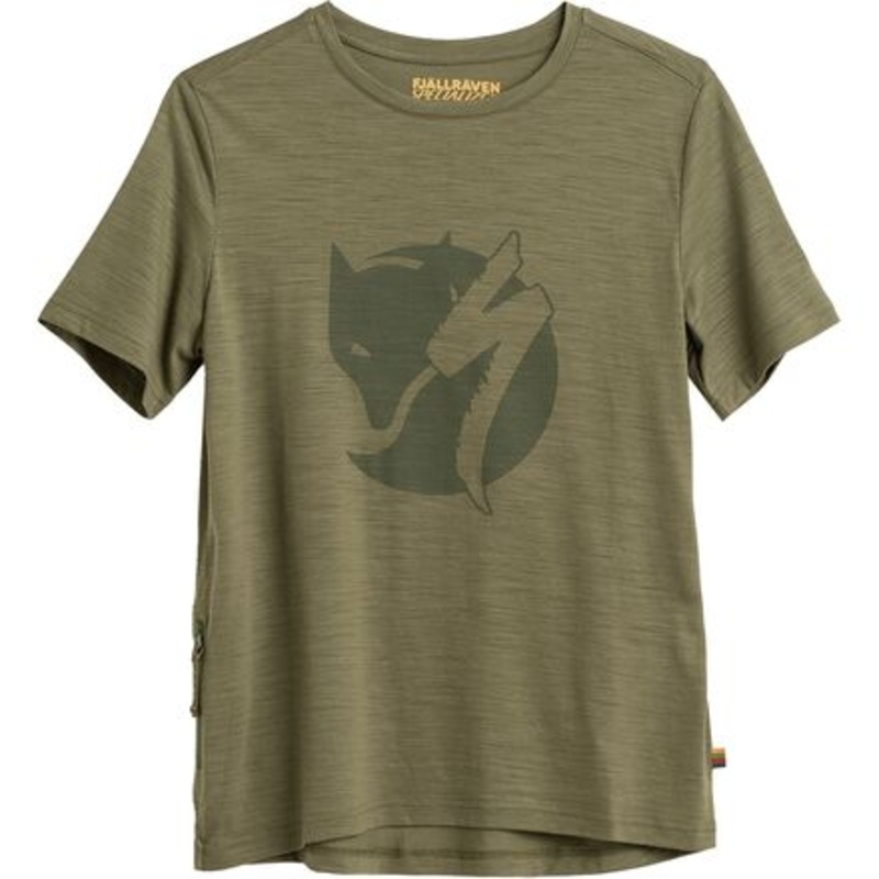 x Fjallraven Wool Short-Sleeve T-Shirt – Women&apos;s