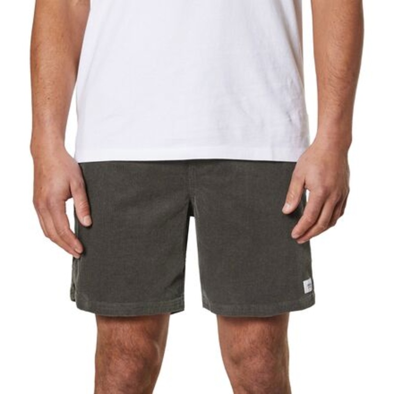 Cord Local Short – Men&apos;s|Black Wash|Overcast|Rust|Warm Gray|XXL|XL|M|S