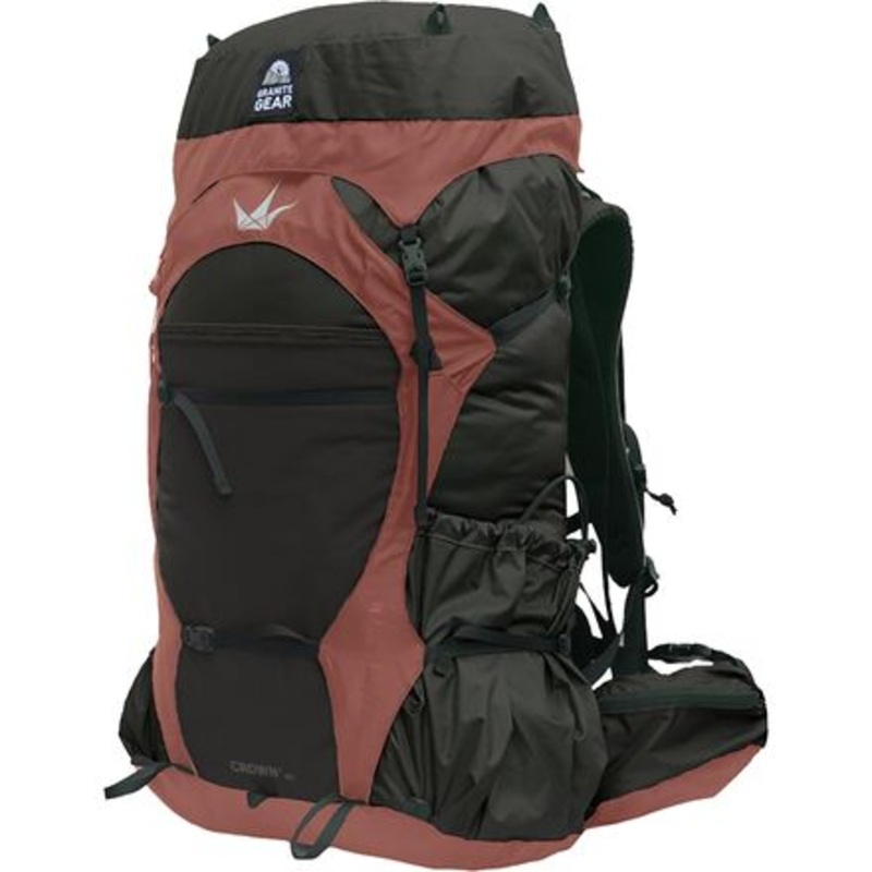 Crown3 60L Backpack|Black/Rust|Dunes/Black|Undyed|Regular|Short|Long