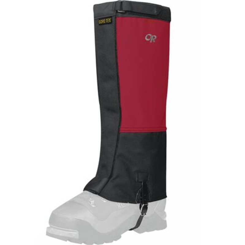 Expedition Crocodile Gaiter|Chili/Black|Black|M|S