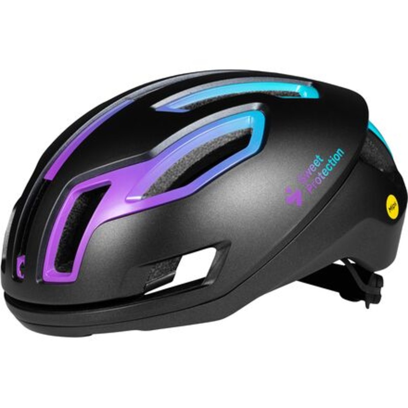Falconer 2Vi MIPS Helmet|LE Black Hyper Violet|Frost Blue|Dusk|Lush|Panther|Bronco White|Matte Black|Willow Green|L/XL|S/M|M/L