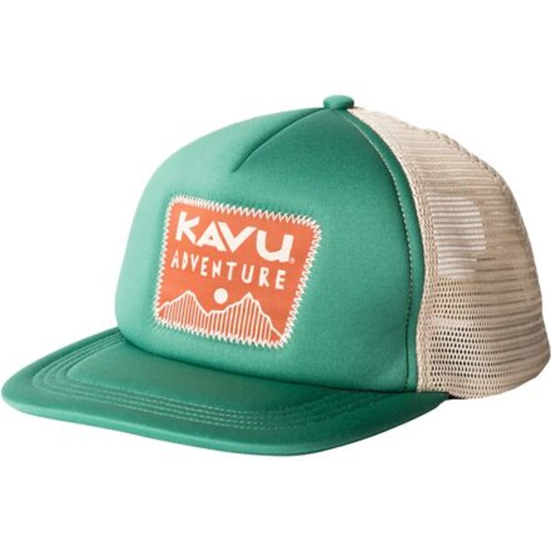 Foam Dome Trucker Hat|Adventurine|Moonbeam|Sunset Skies|One Size