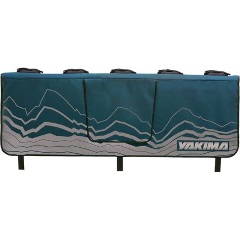 GateKeeper Tailgate Pad|Cascade Blue|Black|Large