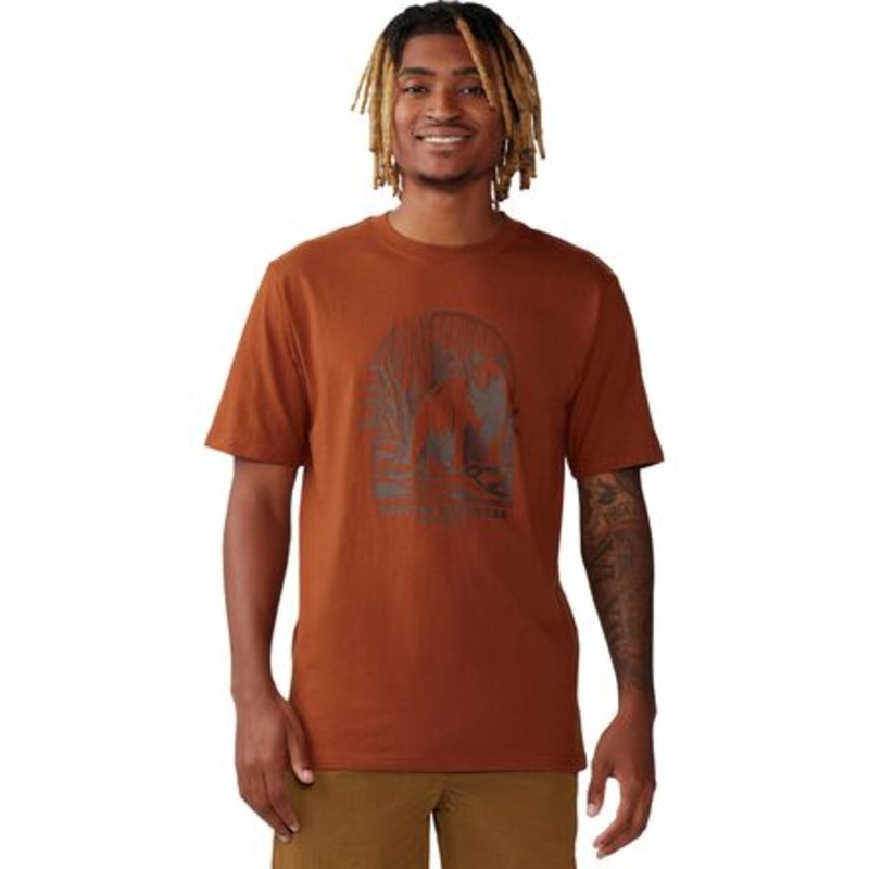 Grizzly Bear Short-Sleeve T-Shirt – Men&apos;s