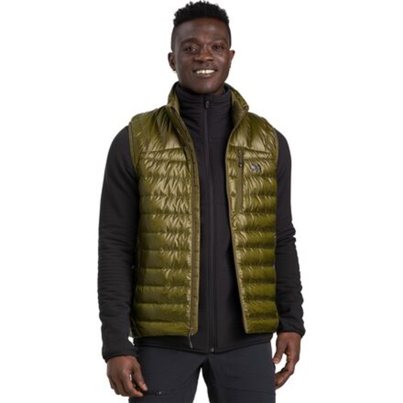 Helium Down Vest – Men&apos;s|Loden|Black|XL|S|XXL|M|L