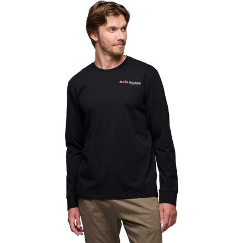 Heritage Wordmark Long-Sleeve T-Shirt – Men&apos;s