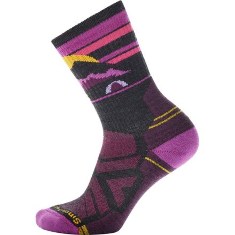 Hike Light Cushion Mountain Moon Crew Sock – Women&apos;s