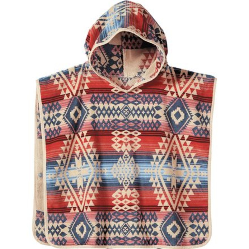 Jaquard Hooded Towel – Kids&apos;