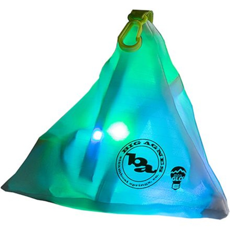 mtnGLO Tent & Camp Lights|Blue/Green|Red|White|One Size