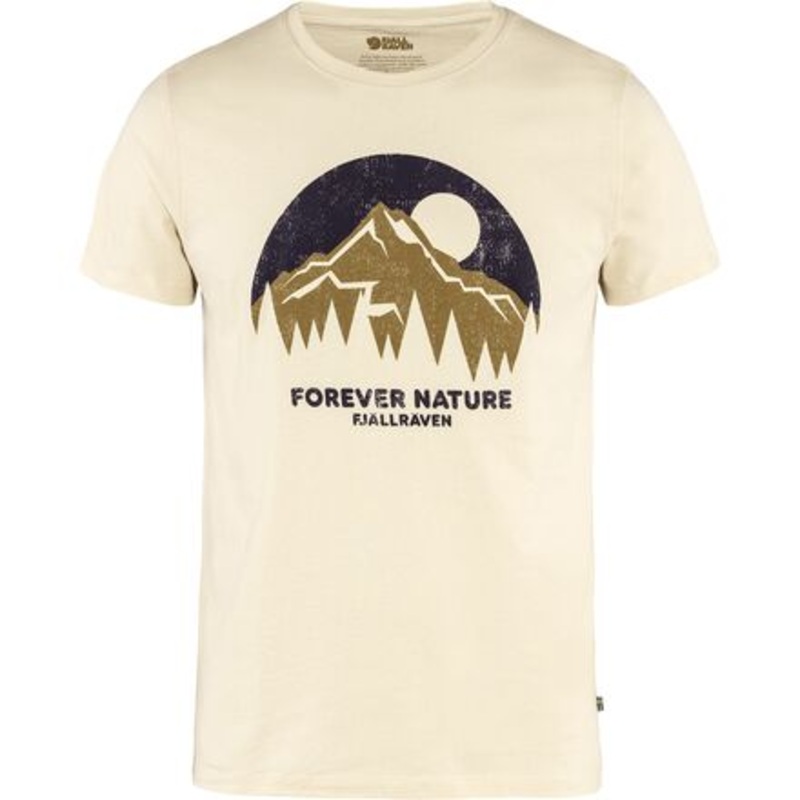 Nature T-Shirt – Men&apos;s|Chalk White|Terracotta Brown|XL|S|XS|M|L