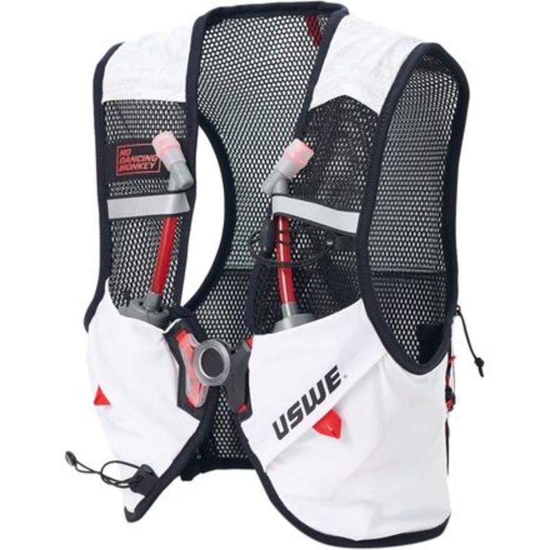 Pace 2L Trail Running Vest|Cool White|USWE Red|L|S|M