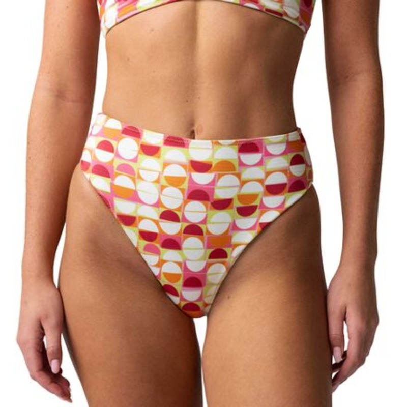 Reversible High Leg Bikini Bottom – Women&apos;s