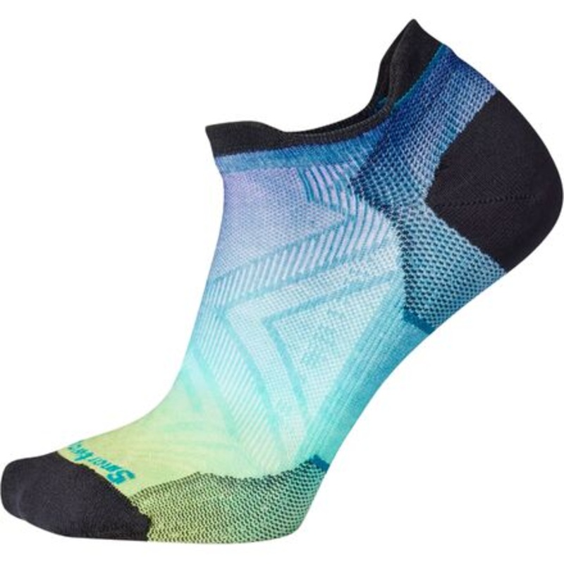 Run Zero Cushion Ombre Print Low Ankle Sock – Women&apos;s