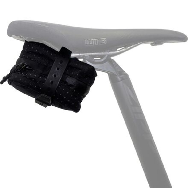 Saddle Bag HC|Black Reflective|None