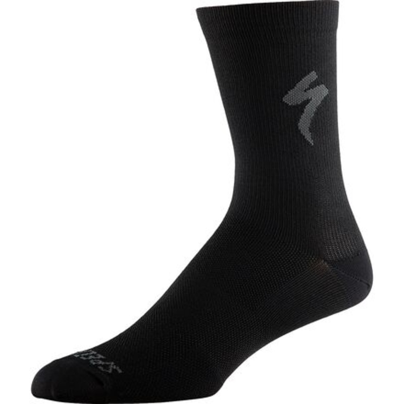 Soft Air Road Tall Sock|Black|Black Mirage|Hyper|Hyper Green Lightning|Spruce Blur|L|XL|S|M