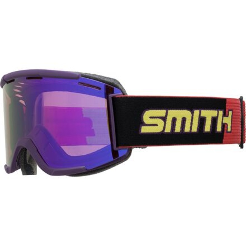 Squad MTB ChromaPop Goggles|Archive Wild Child/ChromaPop Everyday Violet|Chalk/ChromaPop Sun Black|Dusk/Bone/ChromaPop Sun Platinum|Forest/ChromaPop Amber Low Light|Huckleberry/Pacific/ChromaPop Everyday Blue Mirror|Rosewood/Juniper/ChromaPop Everyday Ros
