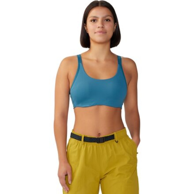 Yuba Trail Bra – Women&apos;s|Baltic Blue|Blue Pine Spore Dye Print|Pluot|S|L|M|XS