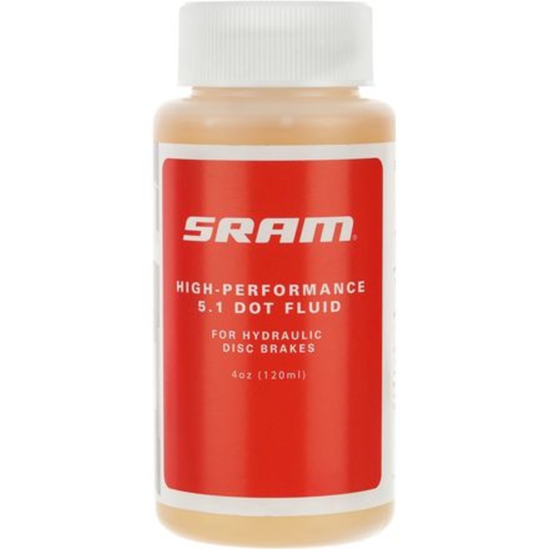 5.1 DOT Hydraulic Brake Fluid|One Color|4oz