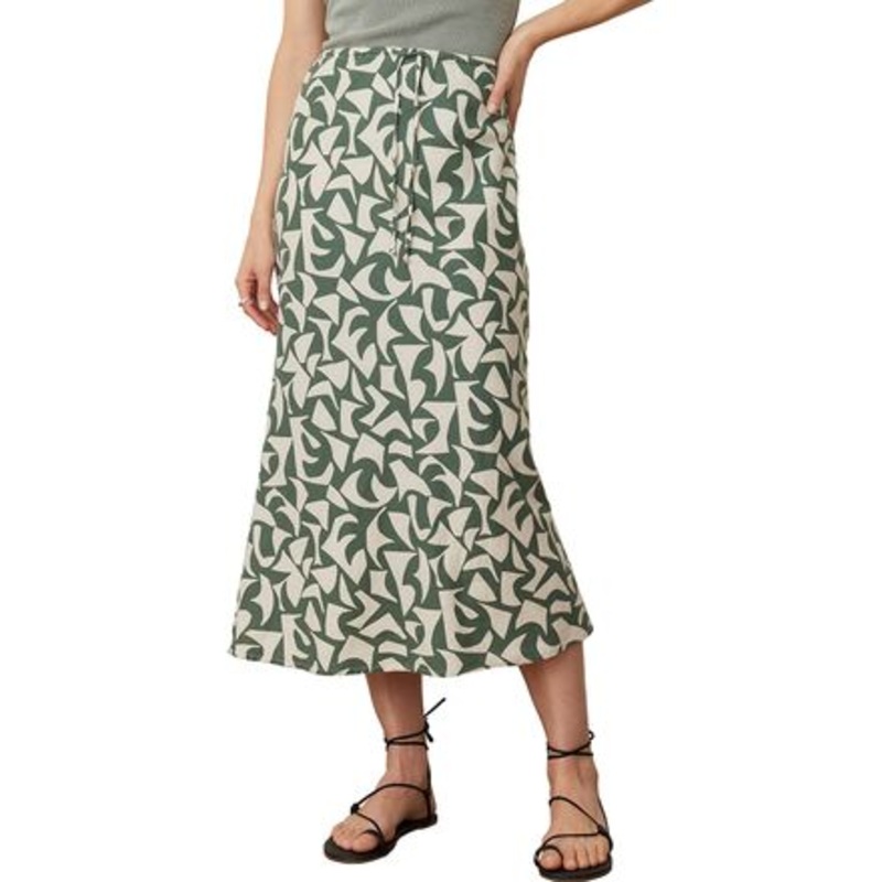 Avery Hemp Midi Skirt – Women&apos;s