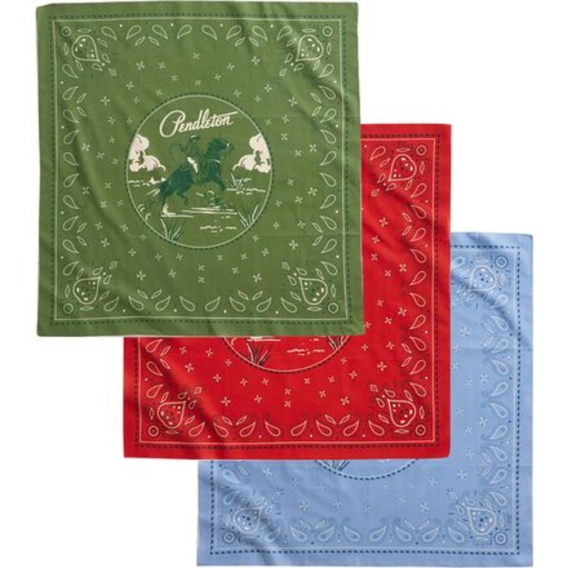 Bandana – 3-Pack|Cowboy Multi|Rock Point Asst|One Size