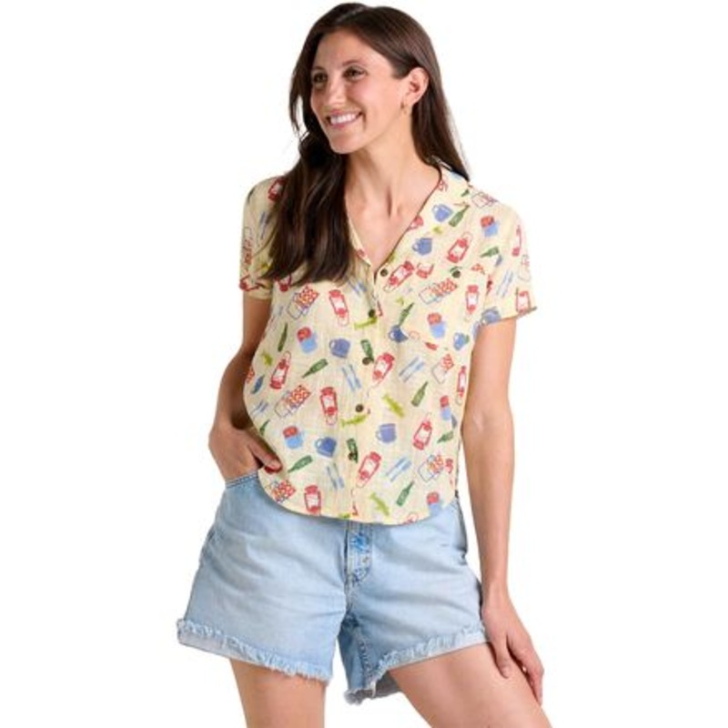 Camp Cove Short-Sleeve Shirt – Women&apos;s
